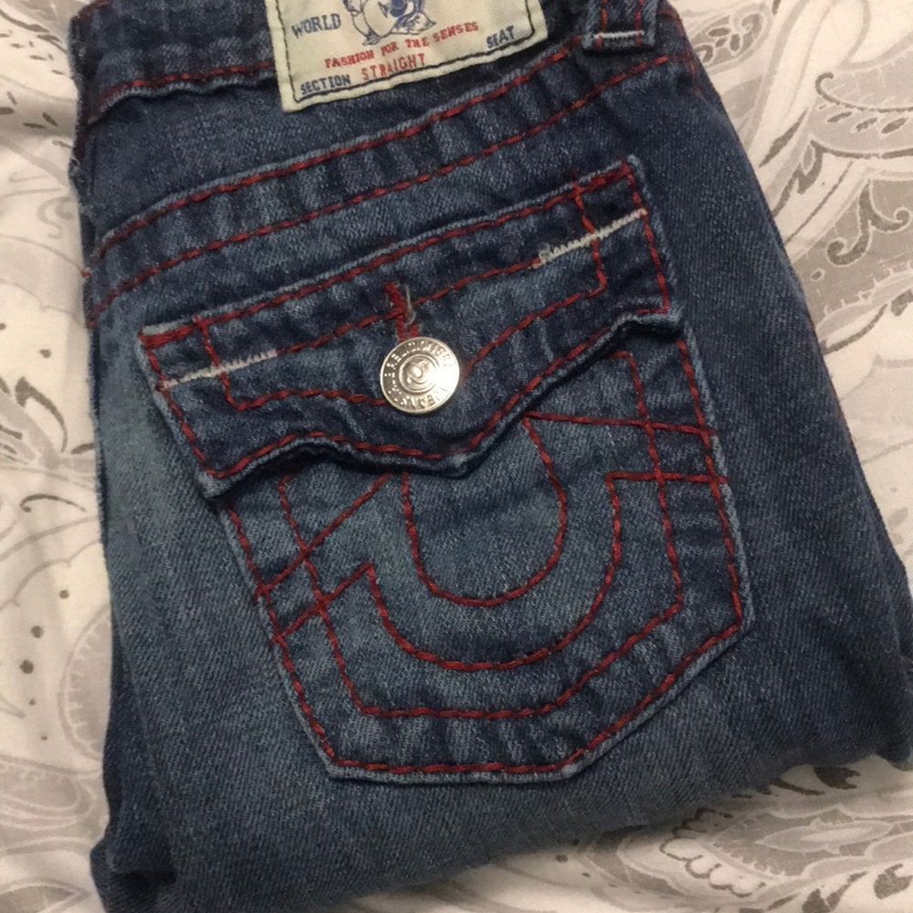 Boys True Religion Jeans size 8